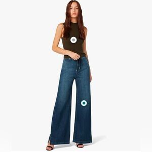 Hudson drawstring pants size 31 wide leg